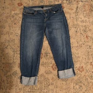 Cuffed capri jean from Gap